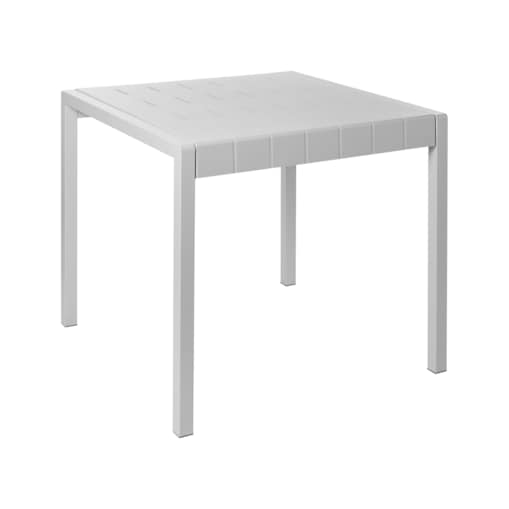 Stół ogrodowy BARTICA 81 cm 84 cm Szary