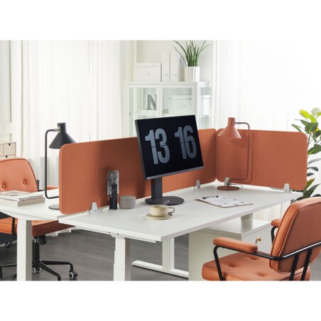 Przegroda biurkowa 72 x 40 cm Różne rozmiary