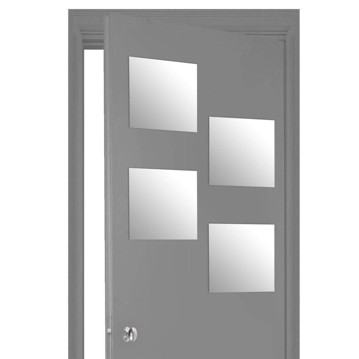 Komplet 4 luster ozdobnych, 30 x 30 cm