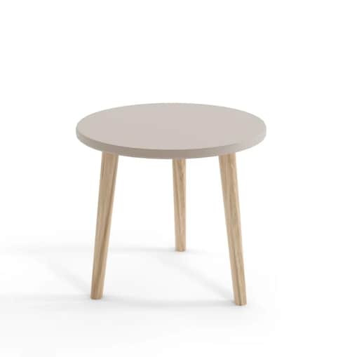 Stolik kawowy LEBEL 67x67 kaszmirowy