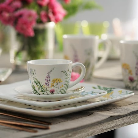 VILLA ITALIA Kubek porcelanowy 350 ml PROWANSJA