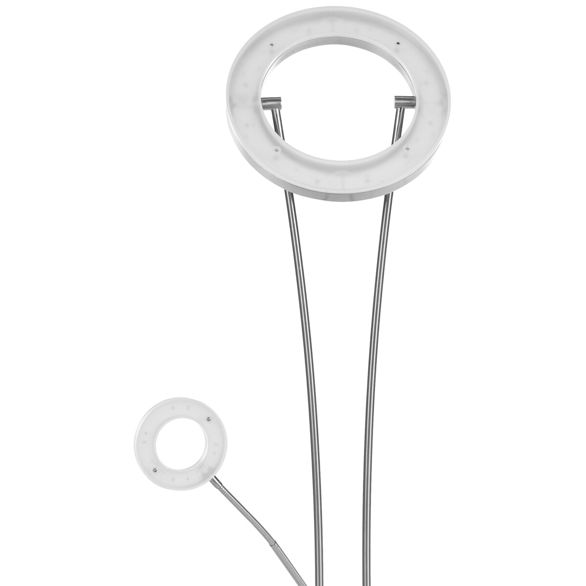 Lampa podłogowa LED KENNET  Ze ściemniaczem Metal Szary