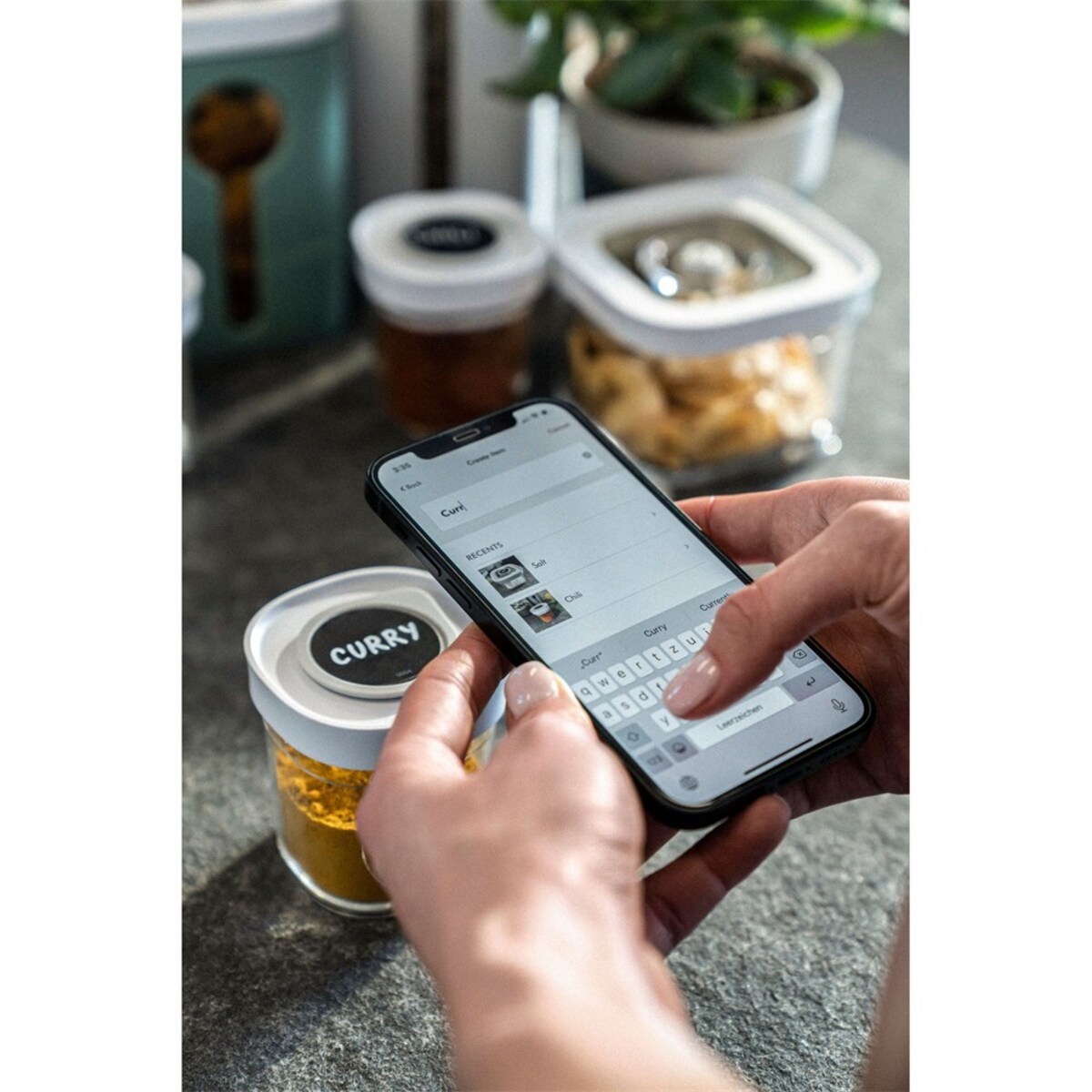 Plastikowy pojemnik M Zwilling Fresh & Save Cube - 700 ml