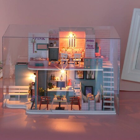 Miniaturowy domek - Argentyńskie tango