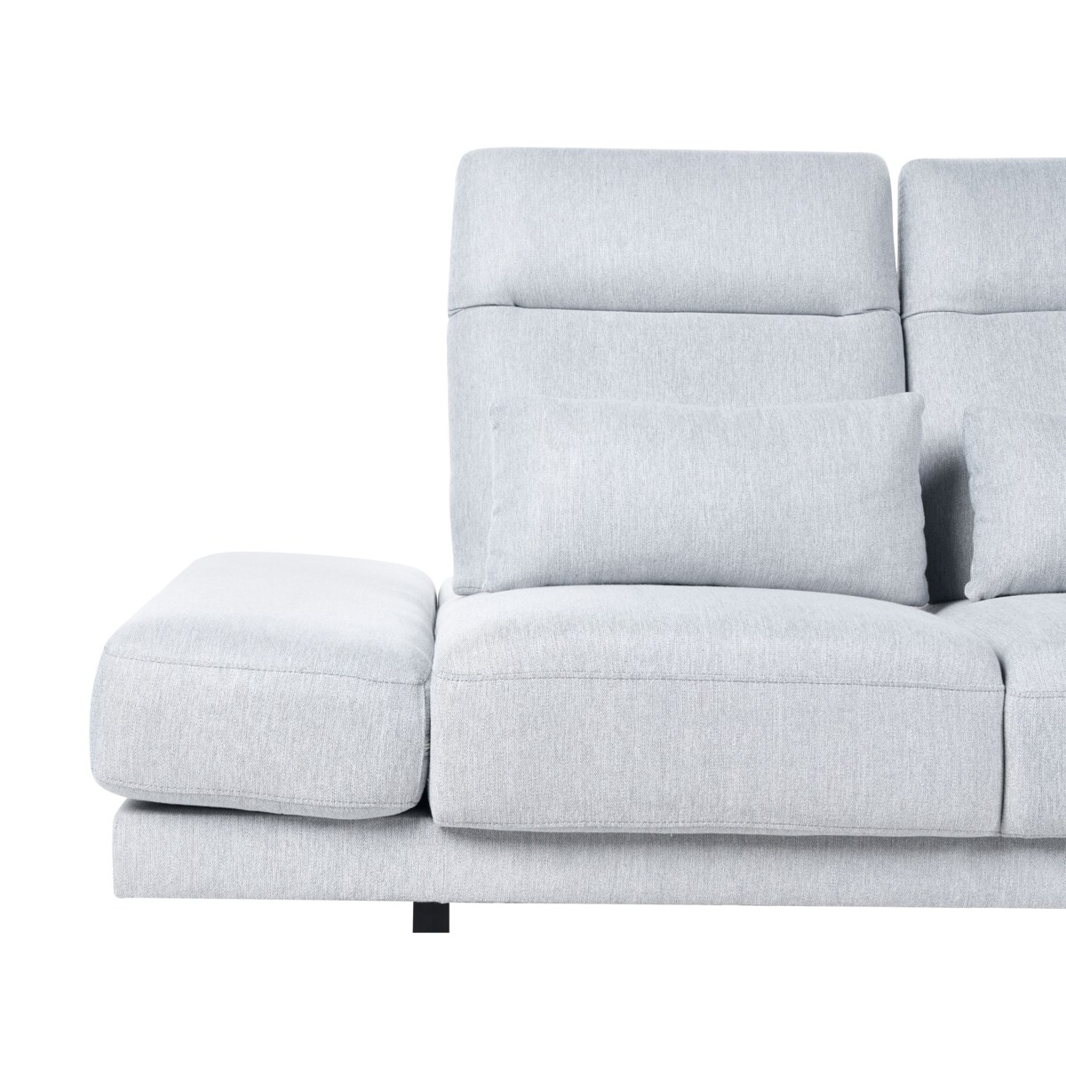 Sofa 3-osobowa jasnoszara IKAST