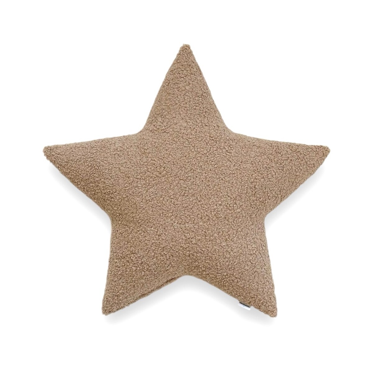 Poduszka Gwiazda boucle beżowa