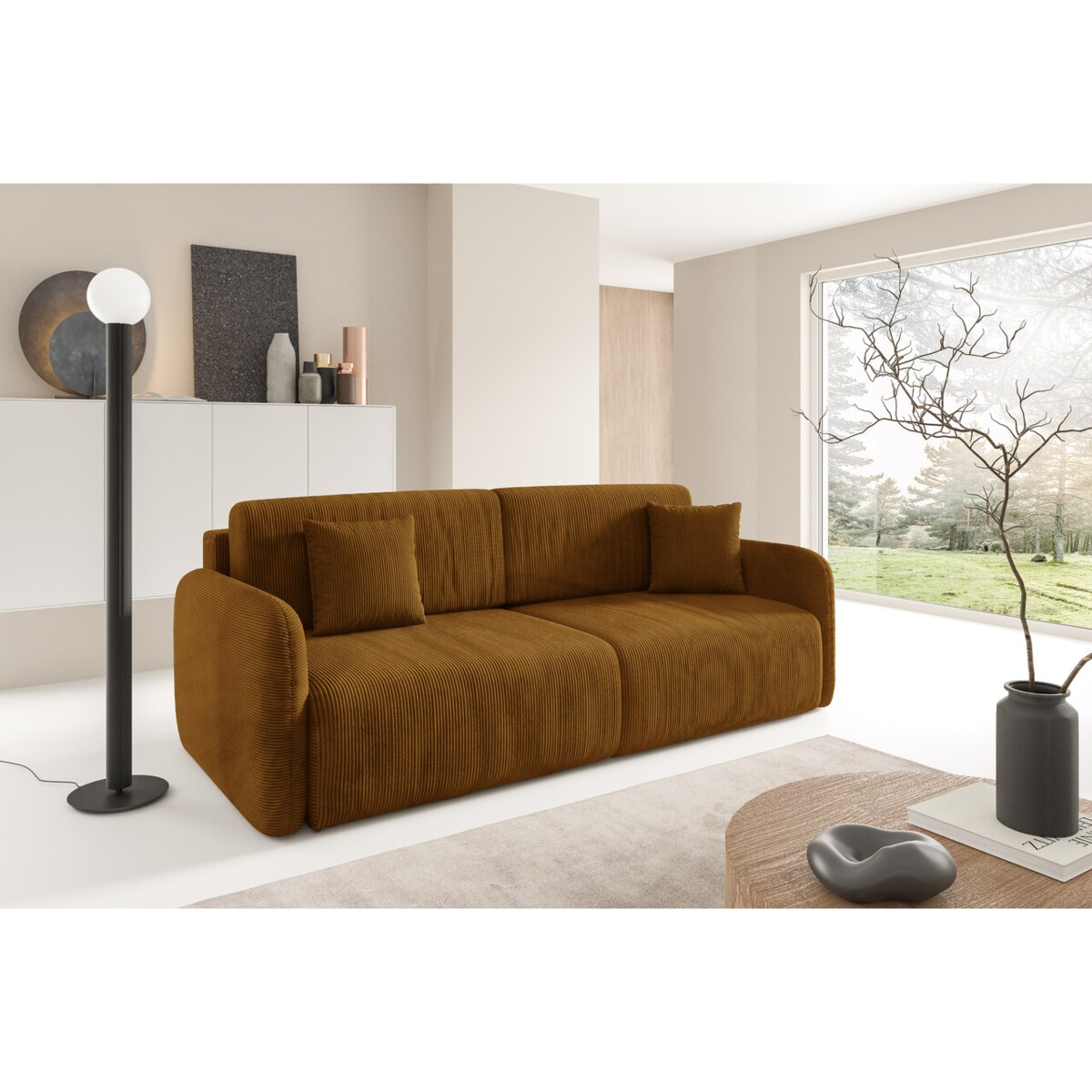 Kanapa MALLOW z funkcją spania Kolor: POSO 01