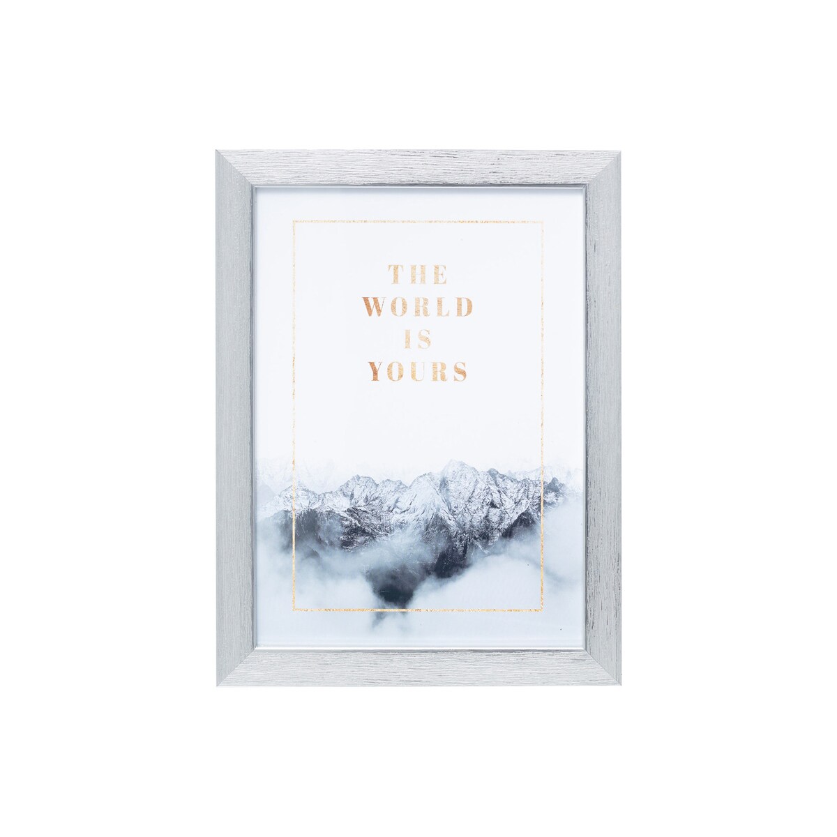 Ramka New Silver 21x30cm, 25 x 1,5 x 33,7 cm