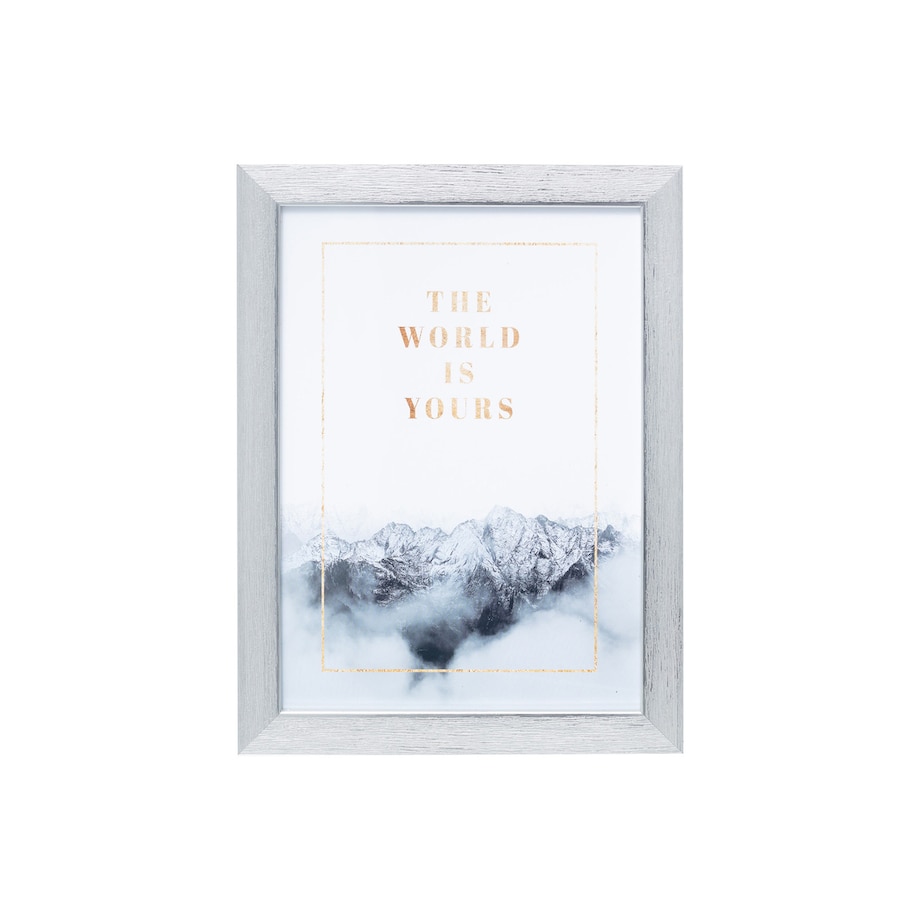 Ramka New Silver 21x30cm, 25 x 1,5 x 33,7 cm