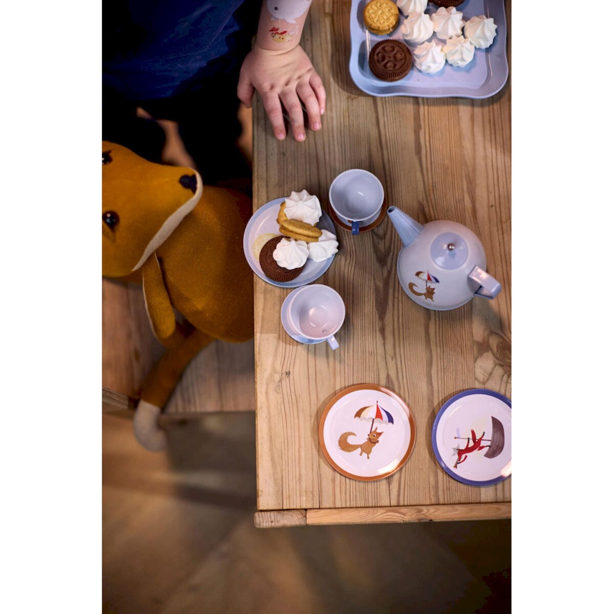 Filibabba Zestaw do herbaty w walizce