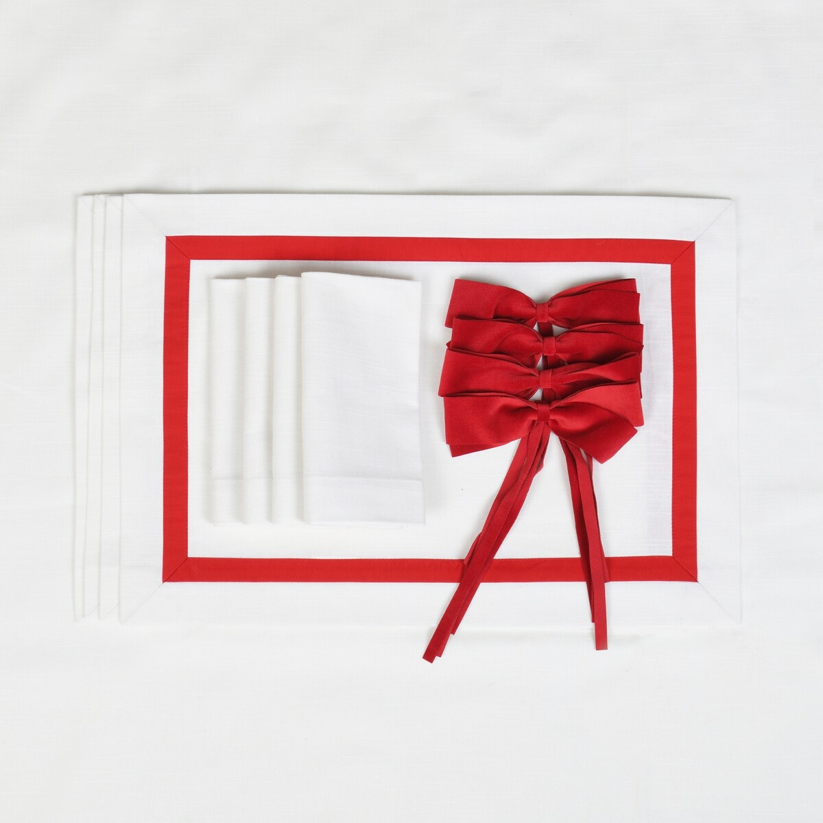 Bieżnik Red Stripes 50x150