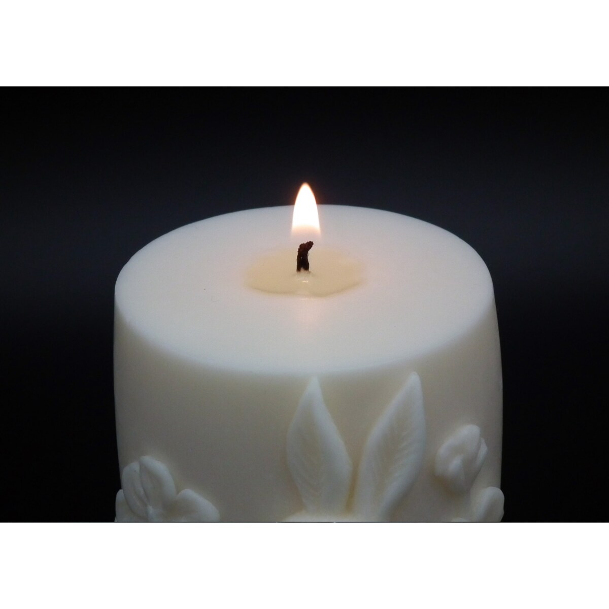 świeca sojowa stołowa wielkanocna