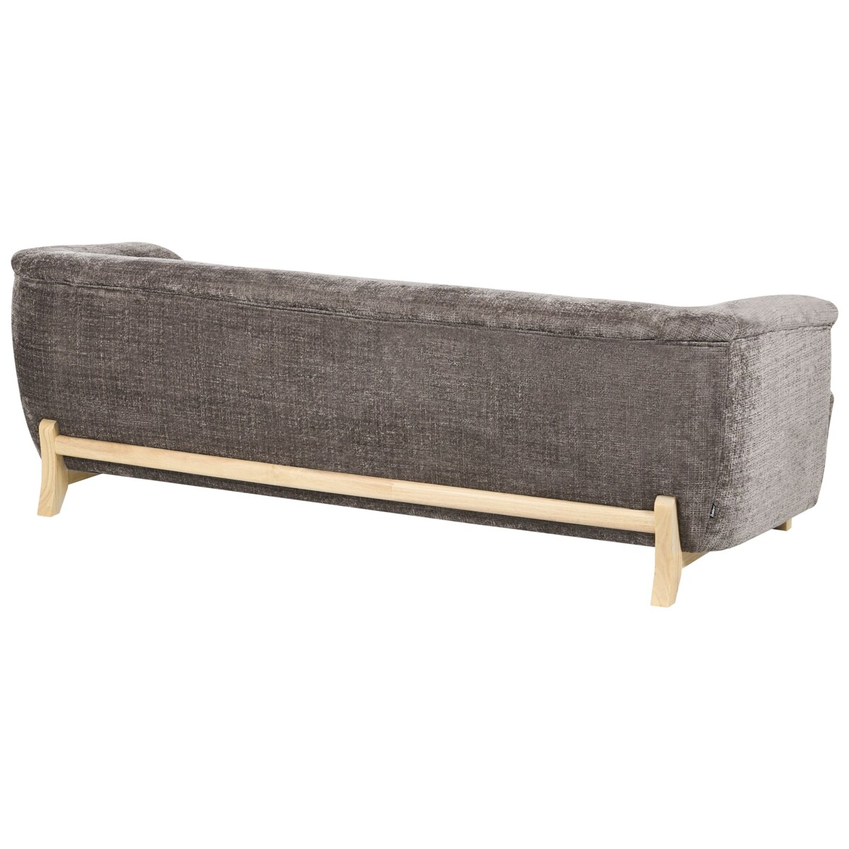 Sofa dla 3 osób ALNOR Szenil Brązowy