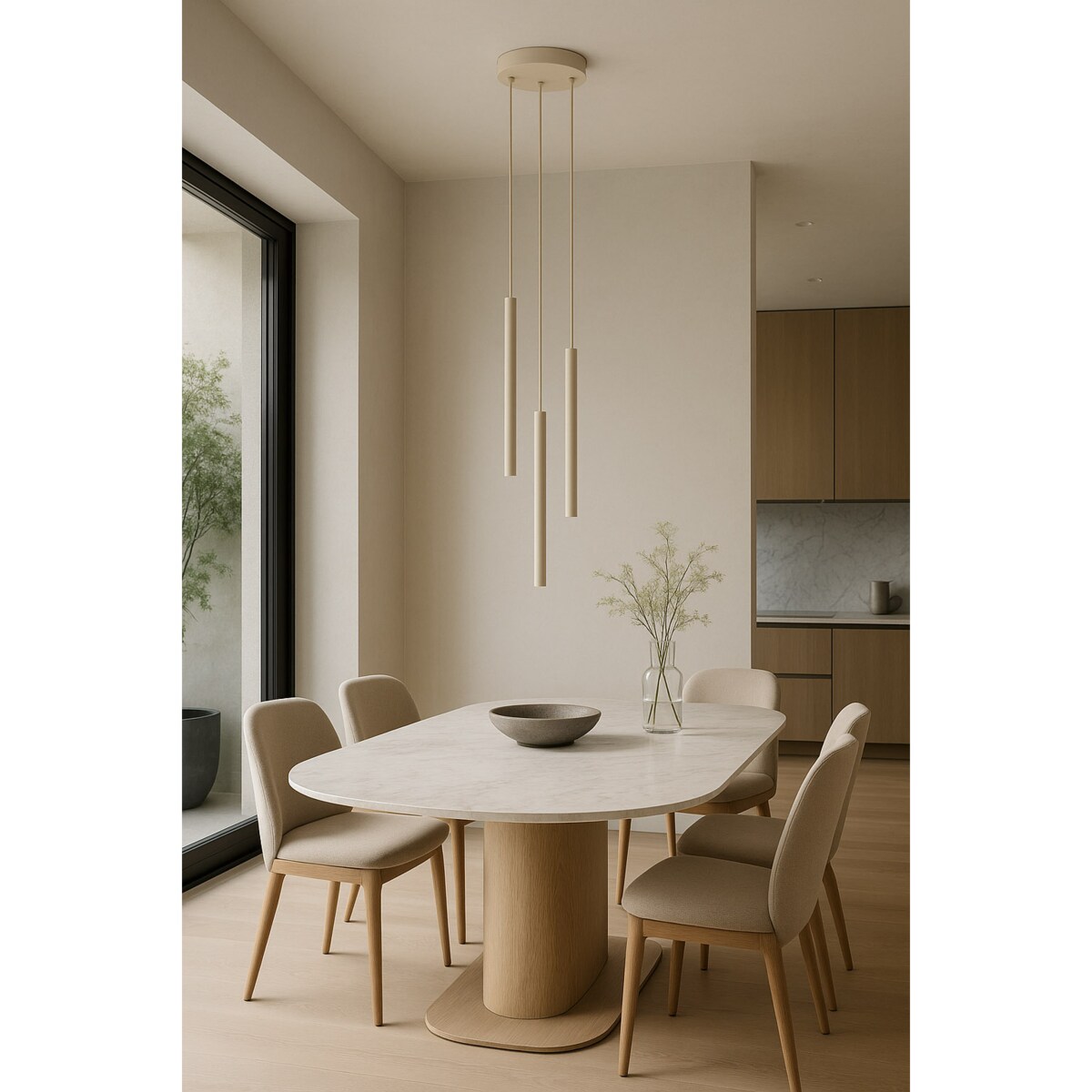 Lampa wisząca K-5836 z serii SUNO