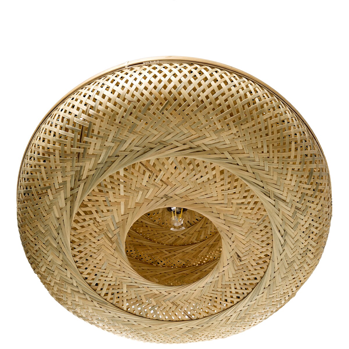 Lampa wisząca LAJAS Bambus Naturalny