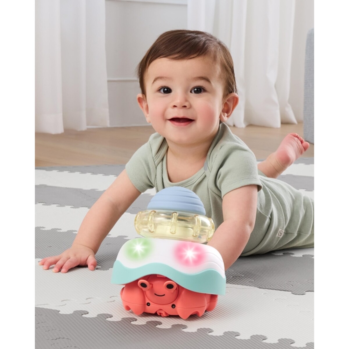 Skip Hop Zabawka do Raczkowania Krab 4w1