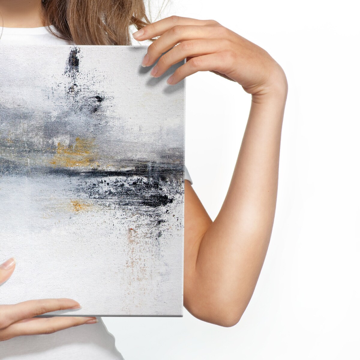 Obraz Na Płótnie Nowoczesna ABSTRAKCJA 100x70cm