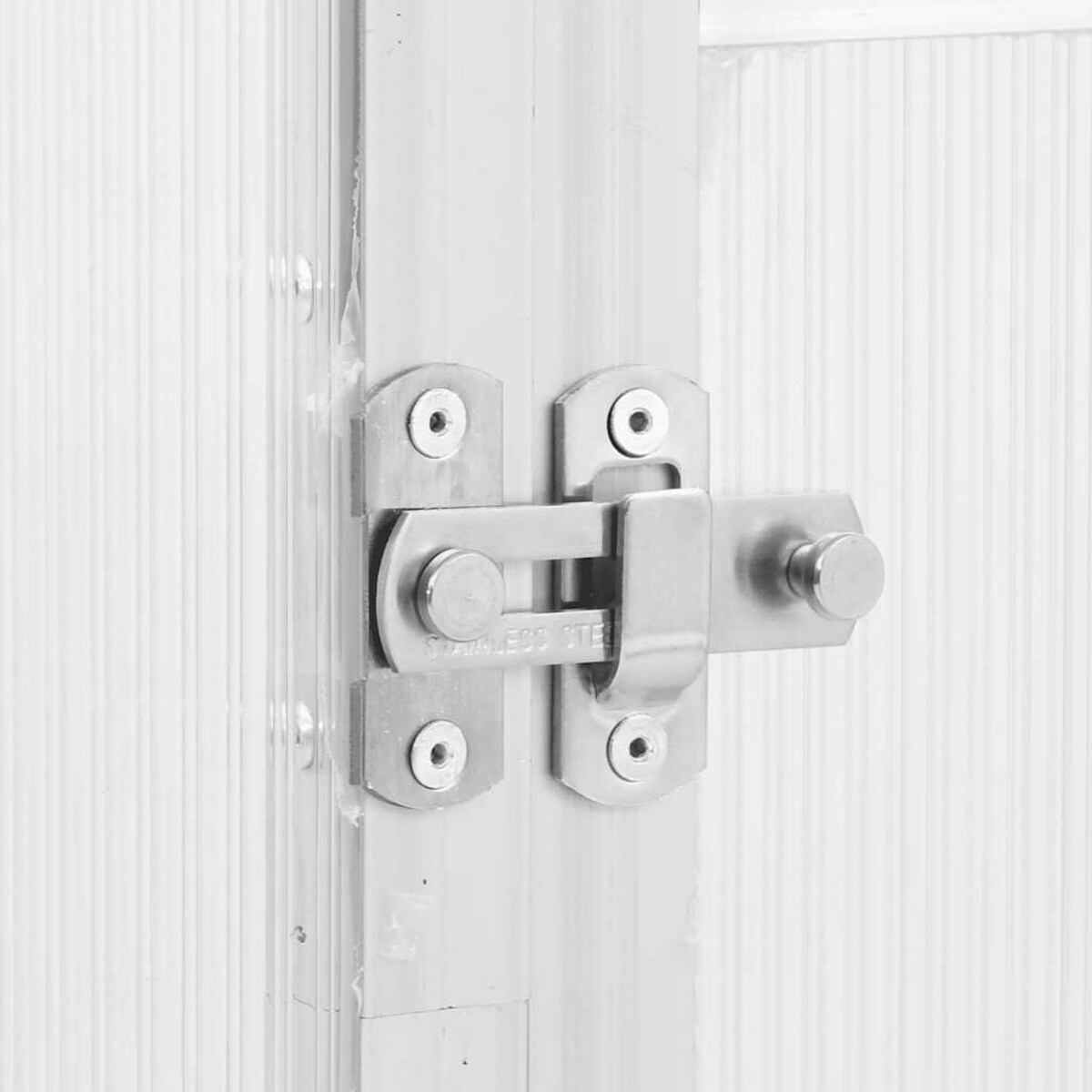 vidaXL Szklarnia z ramą podstawy, srebrna, 169x114x195 cm, aluminium