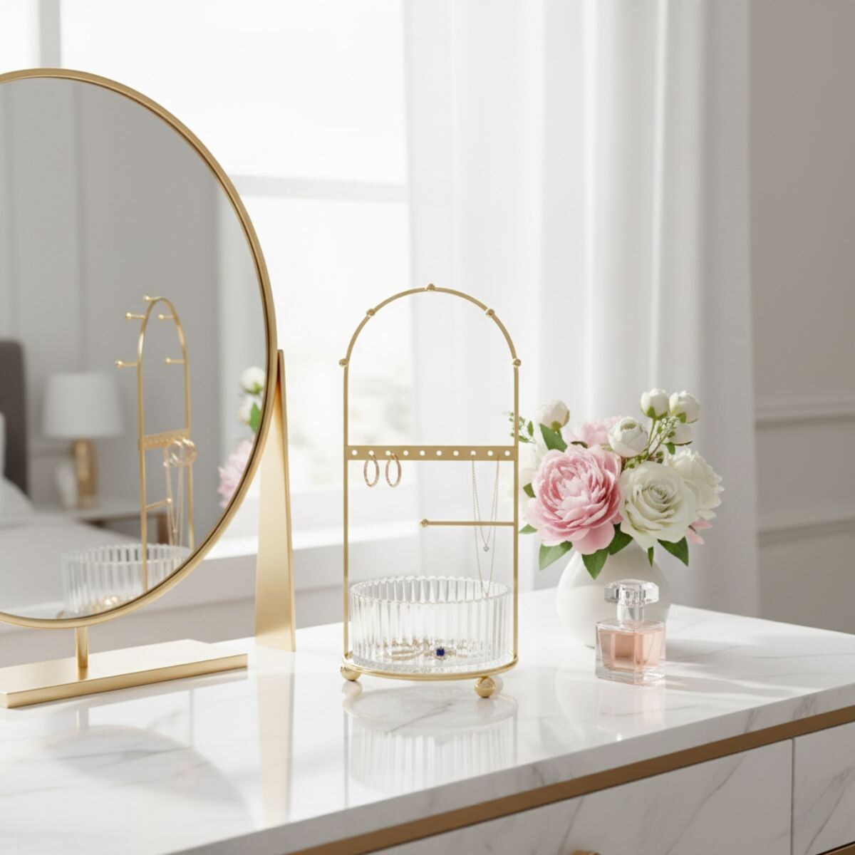 Stojak na biżuterię, 25 cm