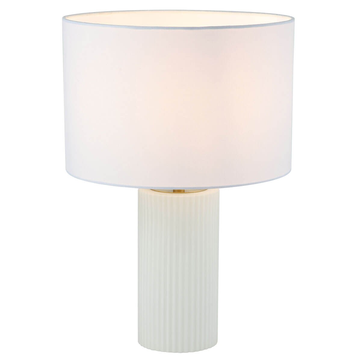 Stolikowa lampa abażurowa Tokio LP-787/1T biała Light Prestige do jadalni
