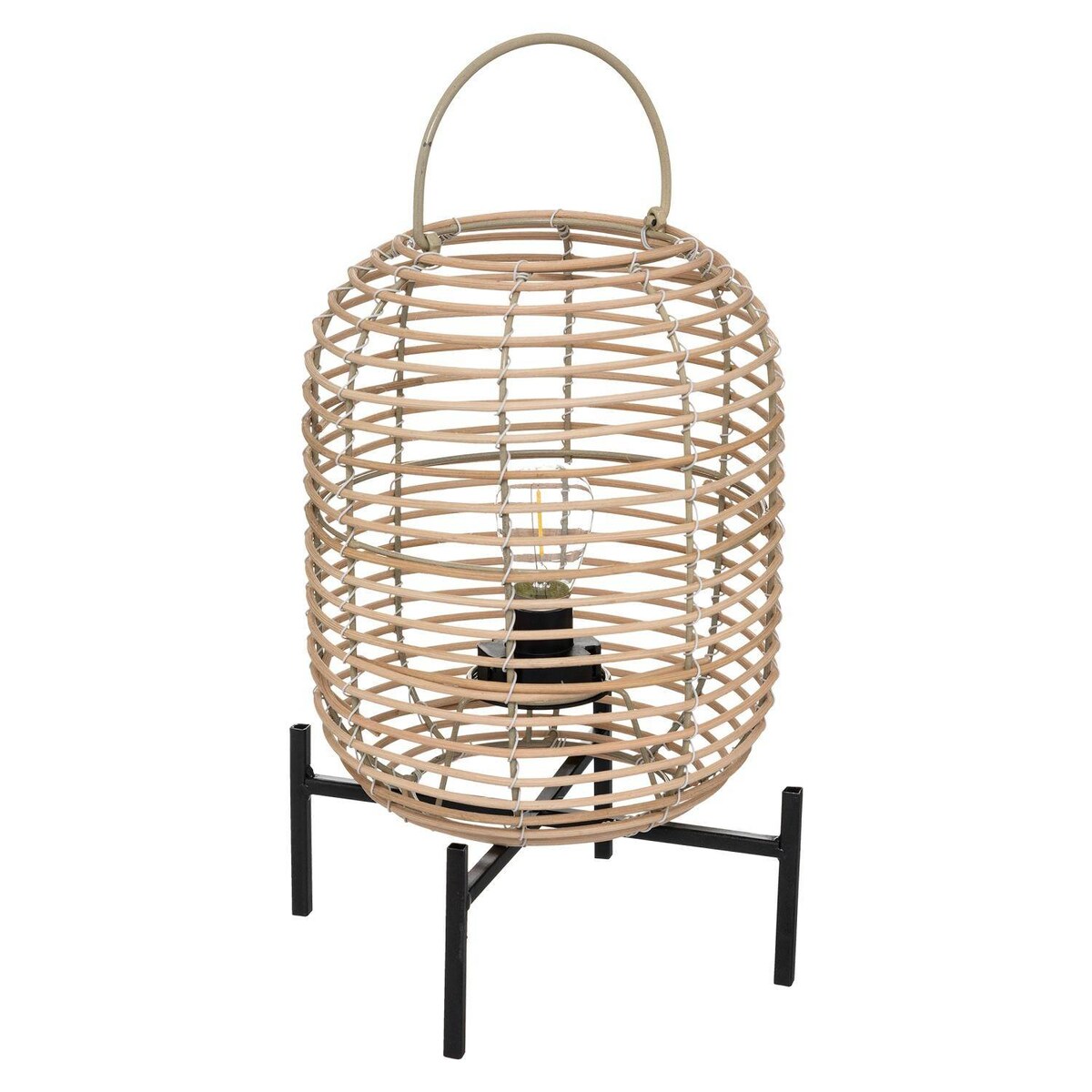 Lampa stojąca boho, wys. 25,5 cm