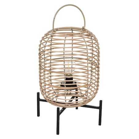 Lampa stojąca boho, wys. 25,5 cm