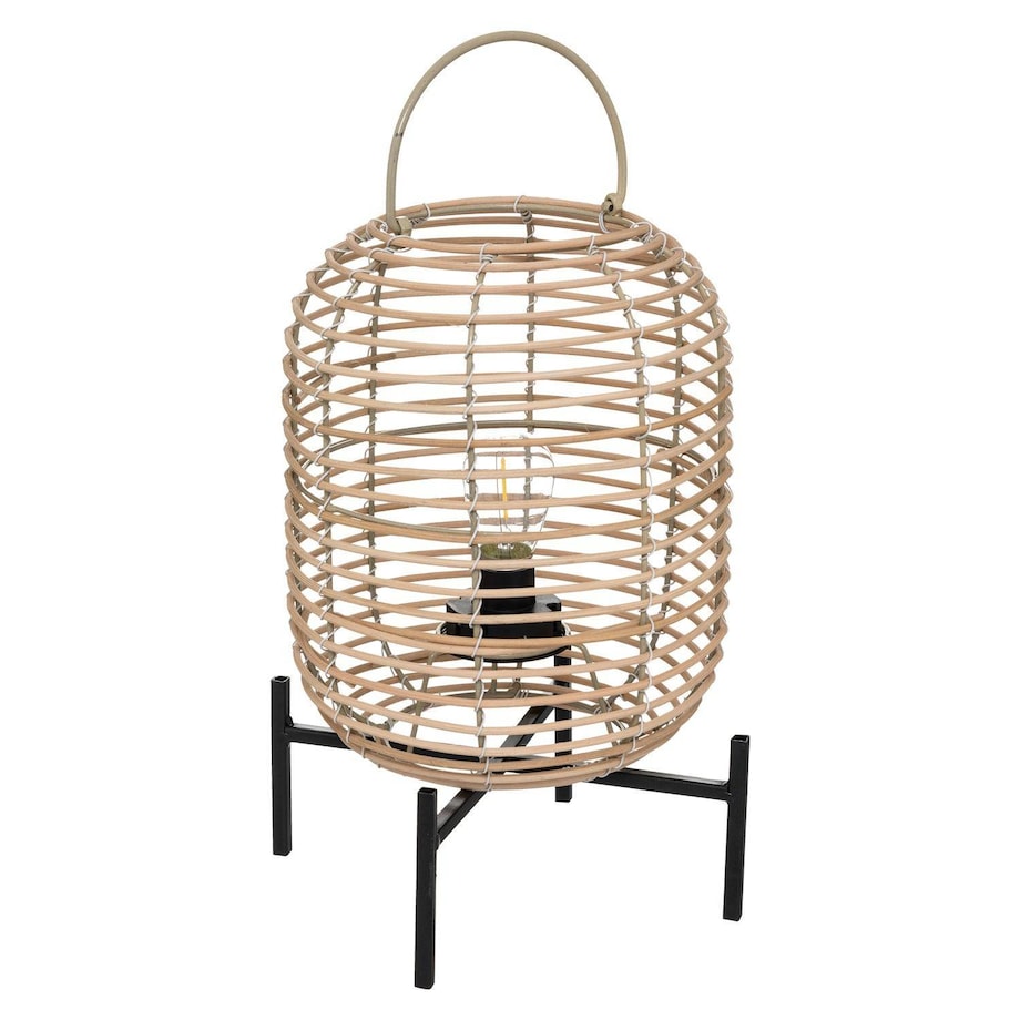 Lampa stojąca boho, wys. 25,5 cm
