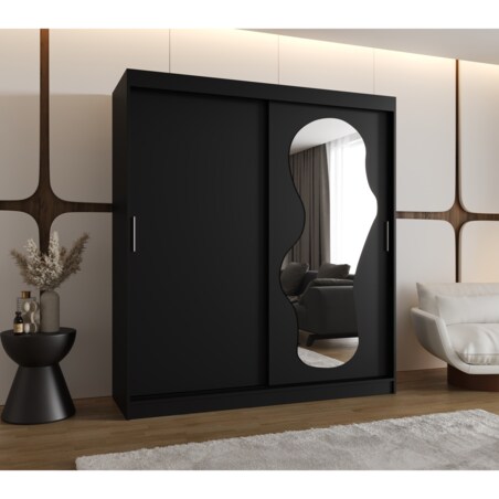 Szafa przesuwna ULTRA 180 czarny