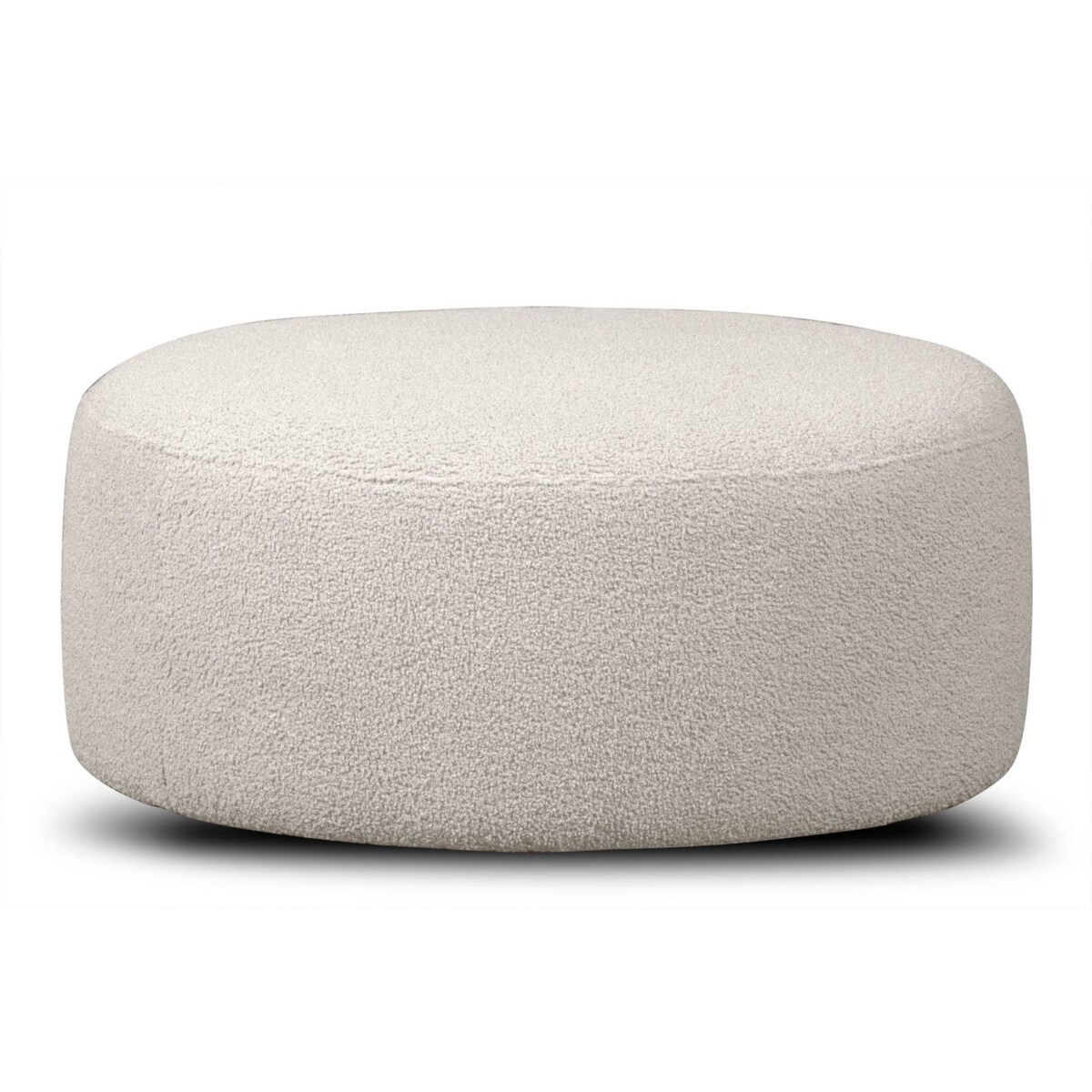 KONSIMO RAGGI Puf baranek baranek biały baranek