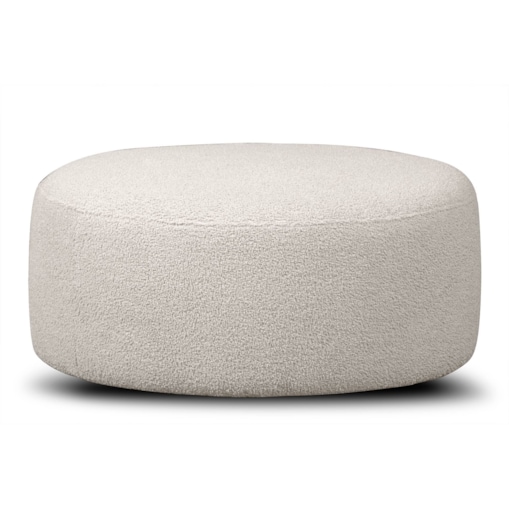 KONSIMO RAGGI Puf baranek baranek biały baranek