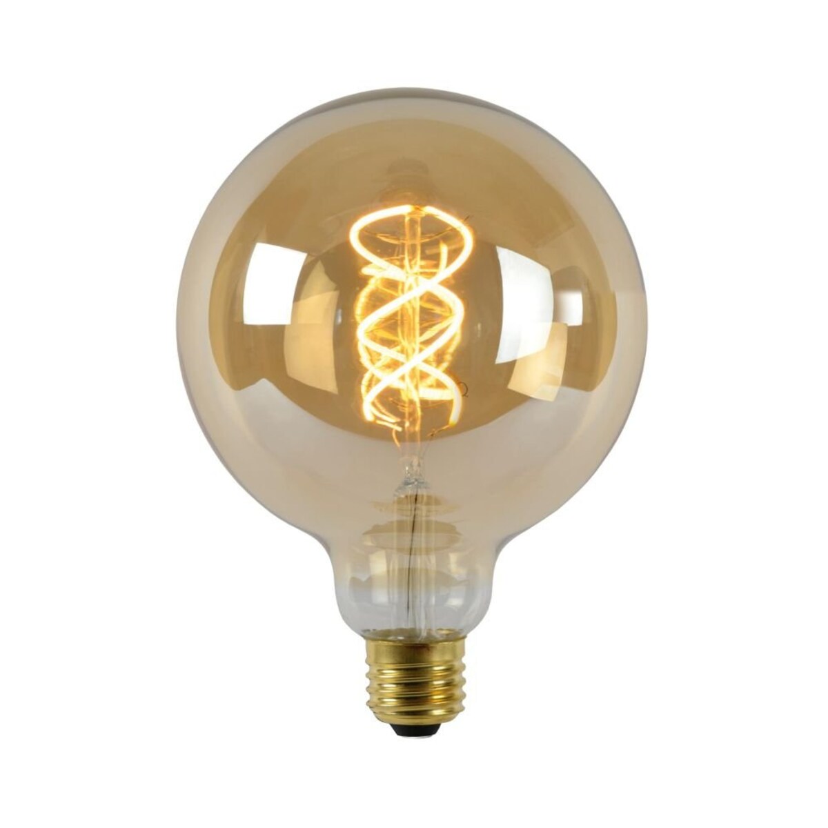 Ściemnialna żarówka LED E27 5W 380 lm 2200K Filament Lucide 49033/05/62