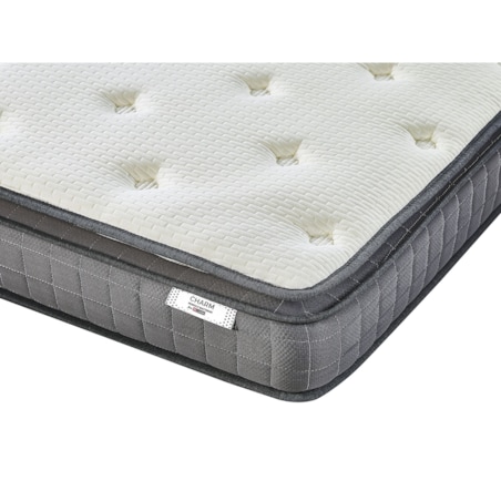 Materac memory foam 140 x 200 cm średni CHARM