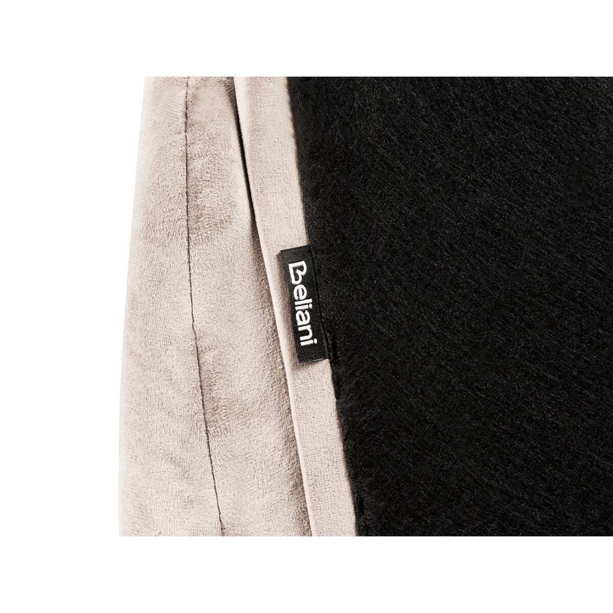 Łóżko AMBILLOU 120 x 200 cm Jasnobeżowy