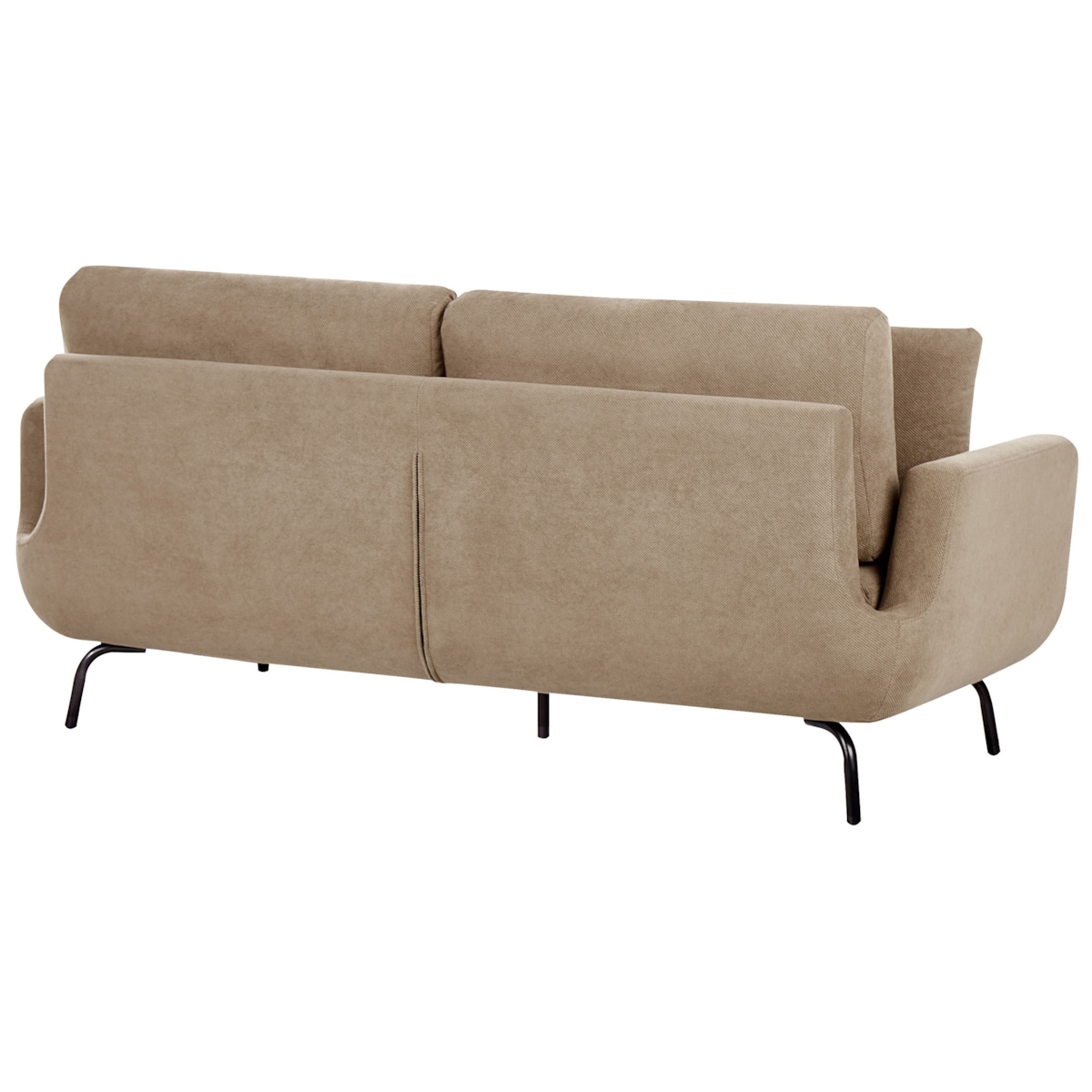 Sofa 3-osobowa jasnobrązowa VESALA