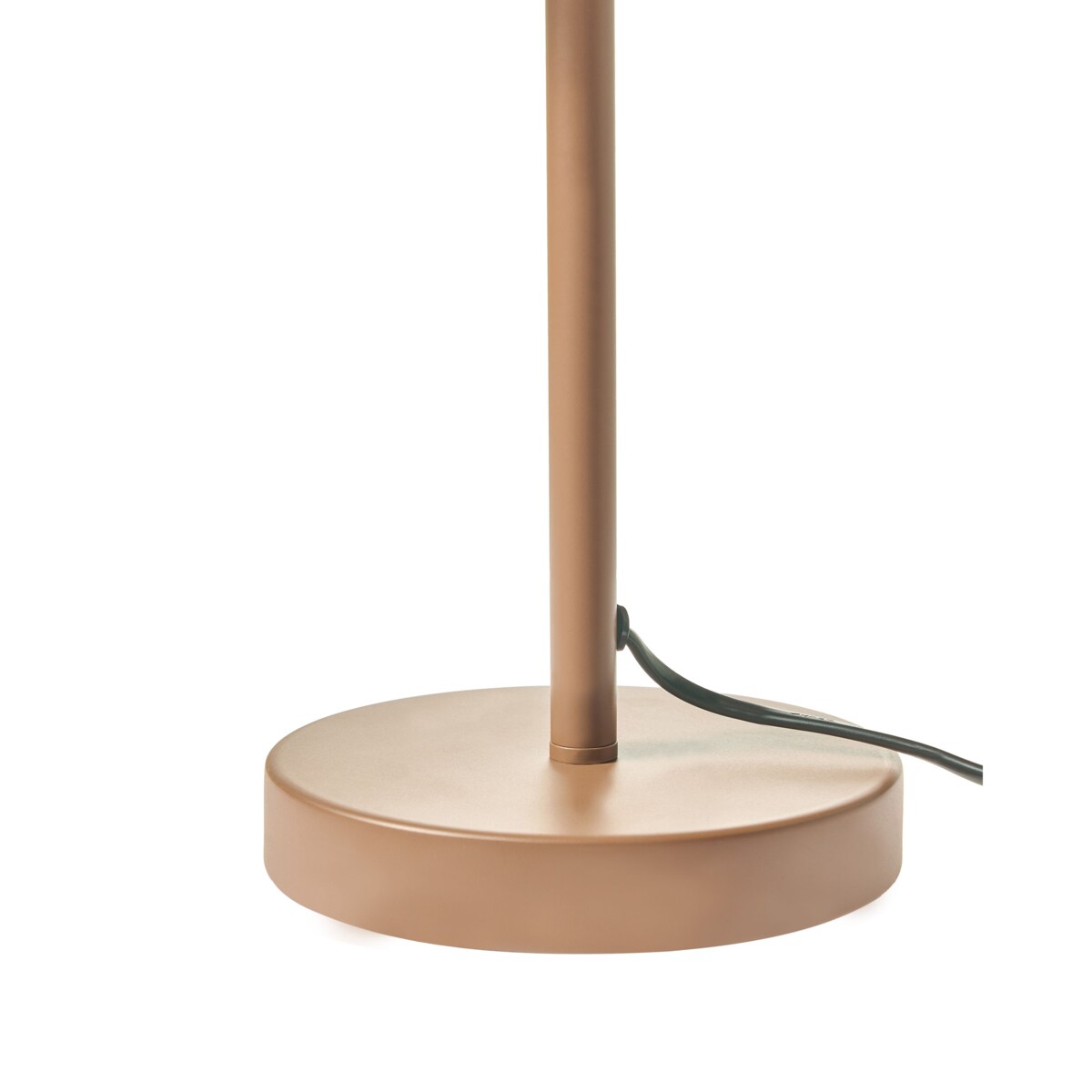 Lampa stołowa HANGER Metal Brązowy