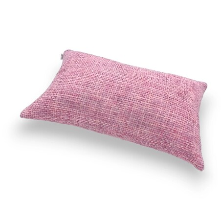 Różowa Poduszka Dekoracyjna Stella 50x30 - melanż
