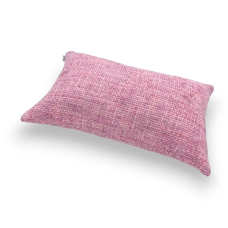 Różowa Poduszka Dekoracyjna Stella 50x30 - melanż