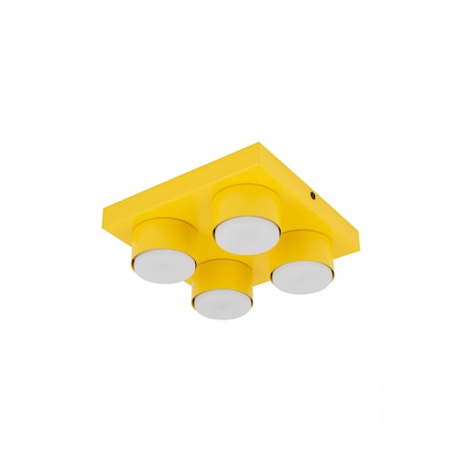 Nowoczesna lampa sufitowa BRIX Yellow 11290 TK Lighting