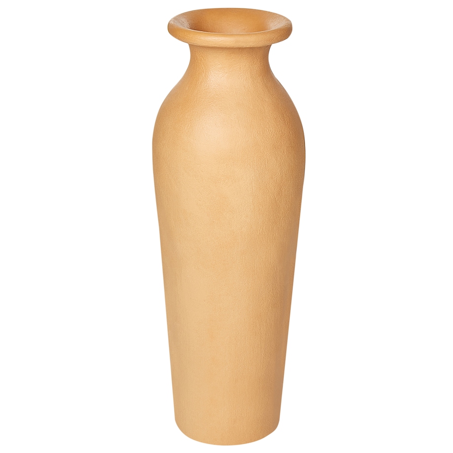 Wazon dekoracyjny MUAR Ceramika 60 cm Pomarańczowy