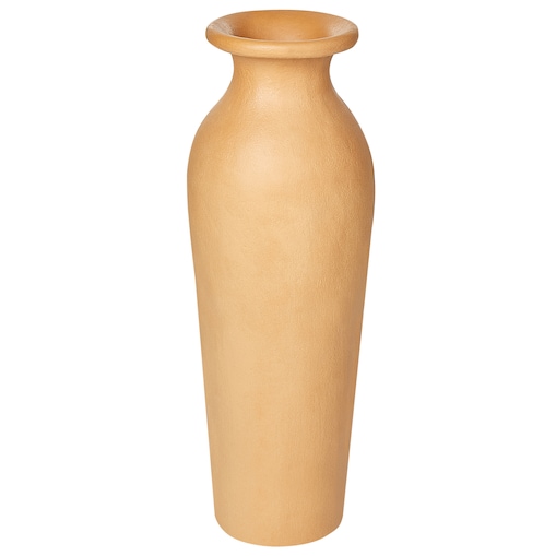 Wazon dekoracyjny MUAR Ceramika 60 cm Pomarańczowy