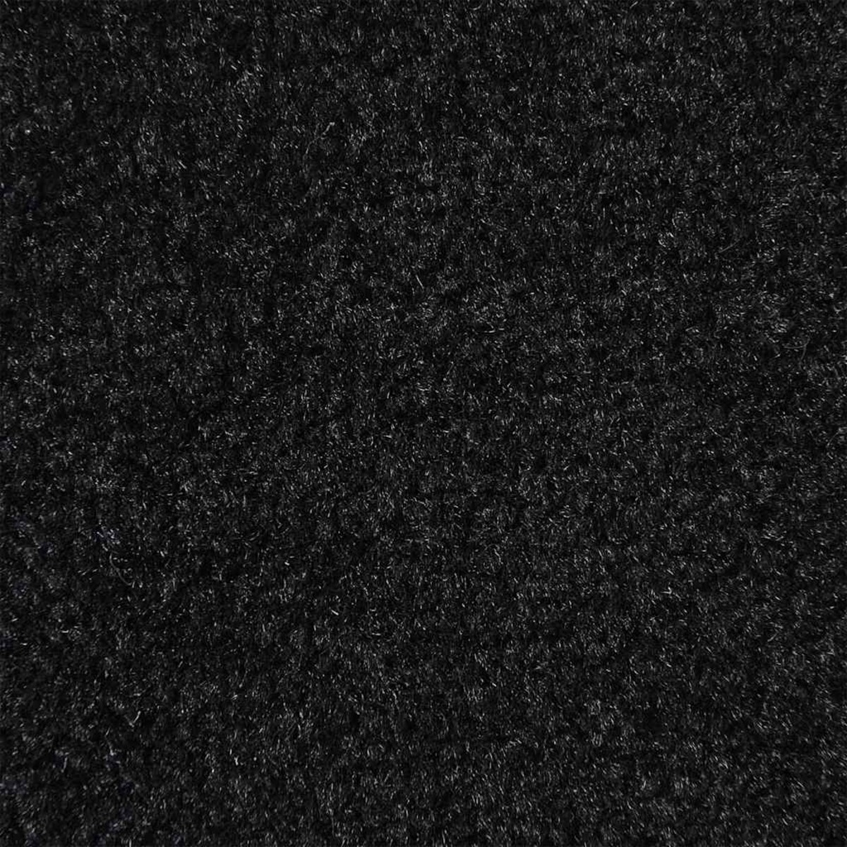 vidaXL Wycieraczka Czarna 115x200 cm