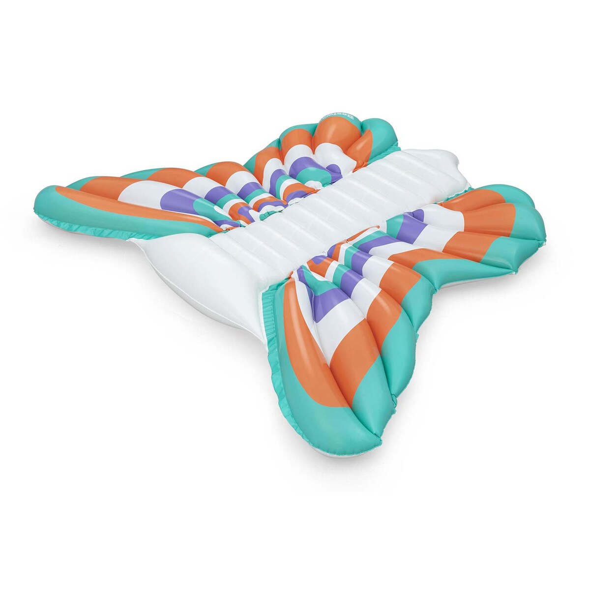Dmuchany materac do pływania dla dzieci Bestway Motyl 193x176 cm