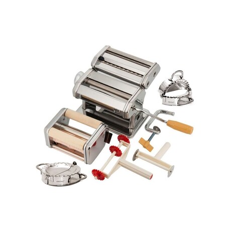 Kinghoff maszynka 5 w 1 do ciasta makaronu ravioli i pierogów KH3113B