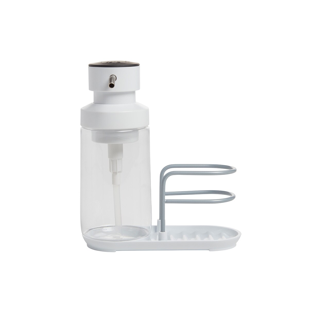 KitchenAid dozownik do płynu ze stojakiem na gąbkę 350 ml