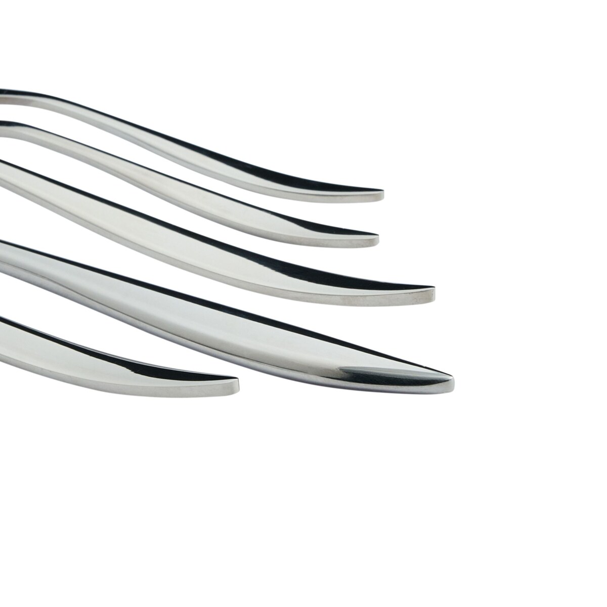 Zestaw sztućców 30 elementów FARFALLE Srebrny