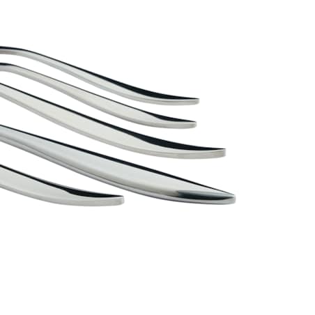 Zestaw sztućców 30 elementów FARFALLE Srebrny