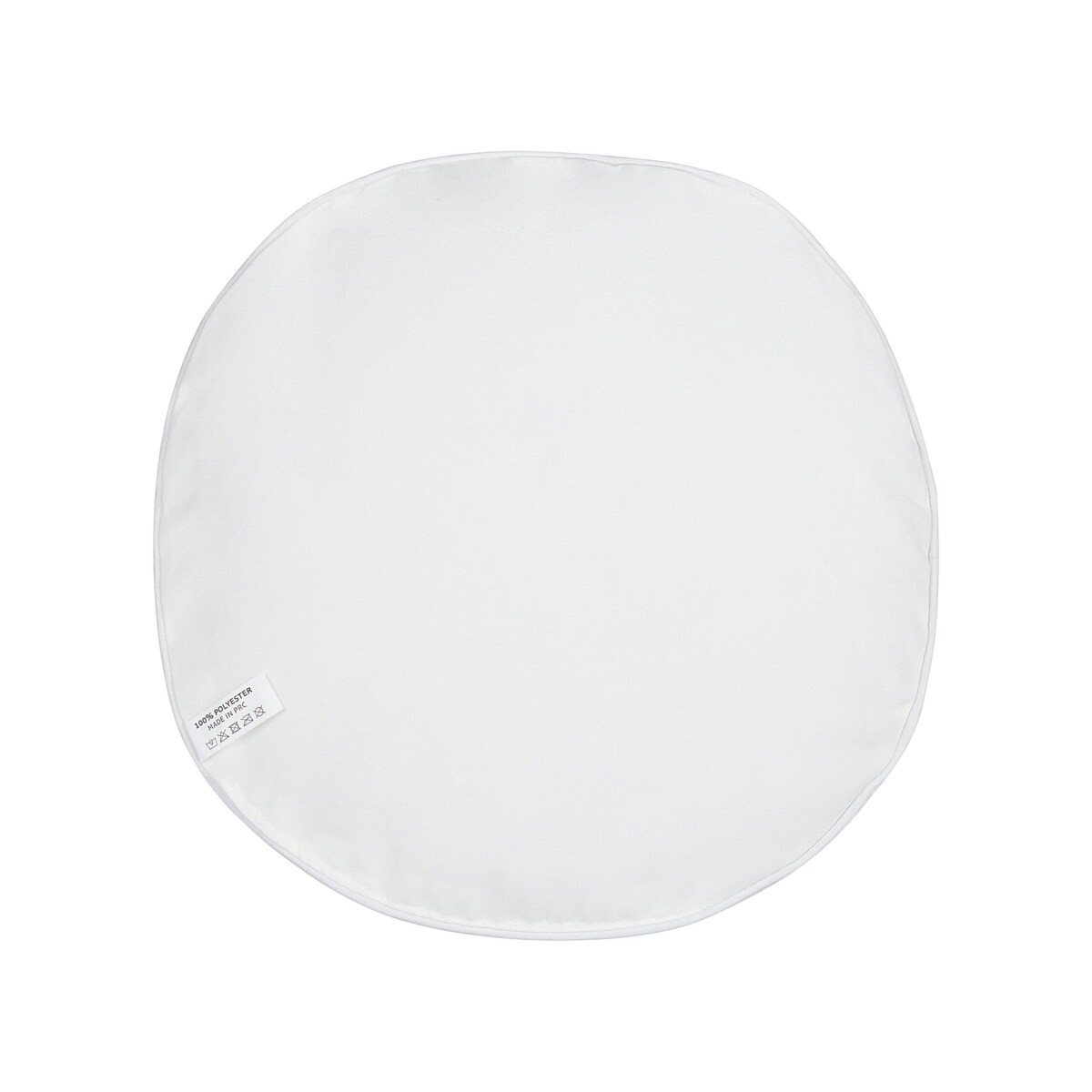 2 poduszki ogrodowe z motywem ptaków 40 cm czarne PIANAZZO