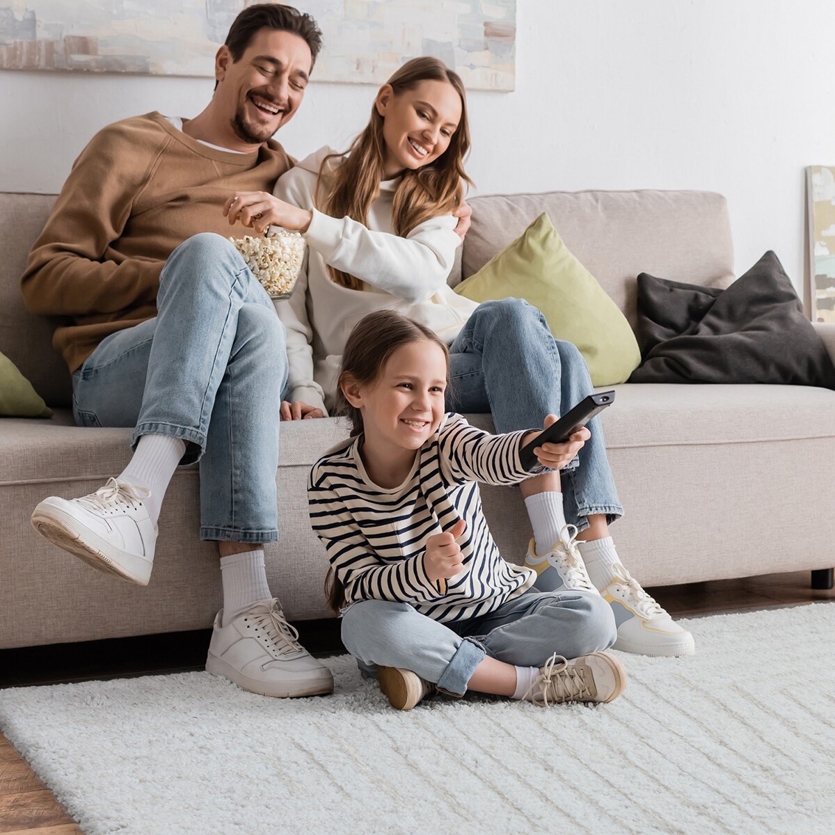 Dywan boho Avalon 160x230 cm e-floor OEKO-TEX kremowy