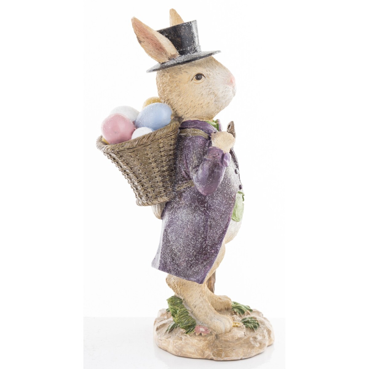 Dekoracja - Królik wędrowiec 23x10x12 cm VAGABONDO