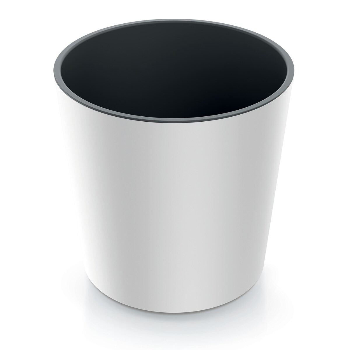 Doniczka Donica Ogrodowa 30 Cm Okrągła Na Taras Do Ogrodu Domu Biała